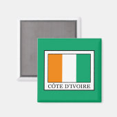 Elfenbeinküste Magnet (Vorderseite/Rückseite)