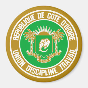 Elfenbeinküste Magnet