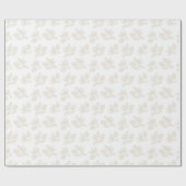 Elfenbeinküste mit Pinecones Urlaub Geschenkpapier (Flach)