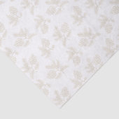 Elfenbeinküste mit Pinecones Urlaub Seidenpapier (Detail)