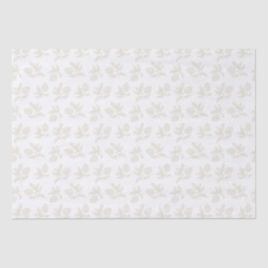 Elfenbeinküste mit Pinecones Urlaub Seidenpapier (Vorderseite)