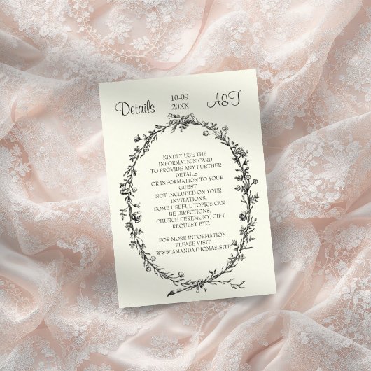 Elfenbeinküste mit rustikaler Kranzekarte Begleitkarte