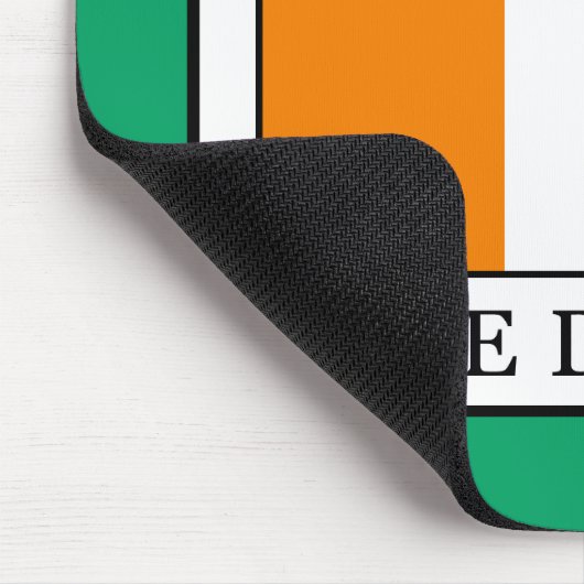 Elfenbeinküste Mousepad (Ecke)