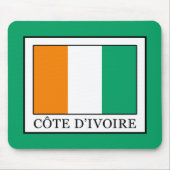 Elfenbeinküste Mousepad (Vorne)
