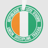 Elfenbeinküste Ornament (Vorderseite)