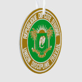 Elfenbeinküste Ornament (Vorderseite)