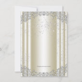 Elfenbeinküste Pearl Cross Erste Kommune Einladung (Rückseite)