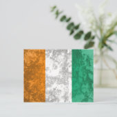 Elfenbeinküste Postkarte (Stehend Vorderseite)