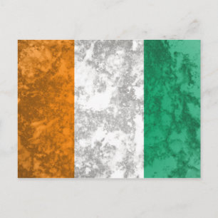 Elfenbeinküste Postkarte