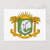 Elfenbeinküste - Postkarte (Vorderseite)