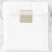 Elfenbeinküste Save the Date Aufkleber (Tasche)