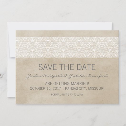 Elfenbeinküste Save the Date einladen Einladung (Vorderseite)