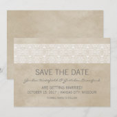 Elfenbeinküste Save the Date einladen Einladung (Vorne/Hinten)