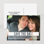 Elfenbeinküste Save the Date nach der Postkarte (Vorne/Hinten)