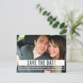 Elfenbeinküste Save the Date nach der Postkarte (Stehend Vorderseite)