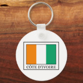 Elfenbeinküste Schlüsselanhänger (Vorderseite)