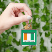 Elfenbeinküste Schlüsselanhänger (Hand)