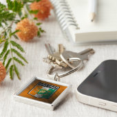 Elfenbeinküste Schlüsselanhänger (Seite)