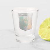 Elfenbeinküste Schnapsglas (Rückseite)