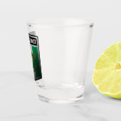 Elfenbeinküste Schnapsglas (Rechts)