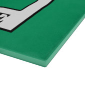 Elfenbeinküste Schneidebrett (Ecke)