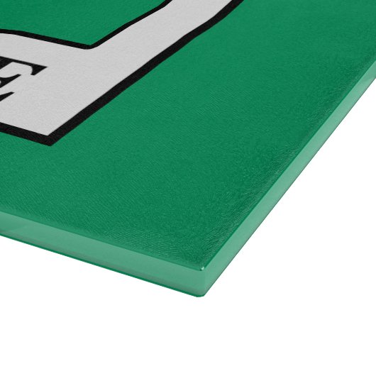 Elfenbeinküste Schneidebrett (Ecke)