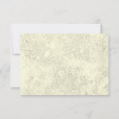 Elfenbeinküste schwarze Blume UAWG Einladung (Rückseite)