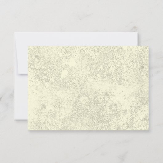 Elfenbeinküste schwarze Blume UAWG Einladung (Rückseite)