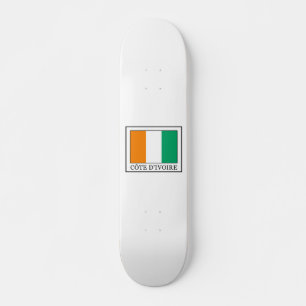 Elfenbeinküste Skateboard