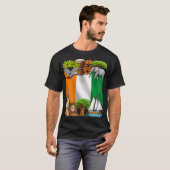 Elfenbeinküste T-Shirt (Vorne ganz)