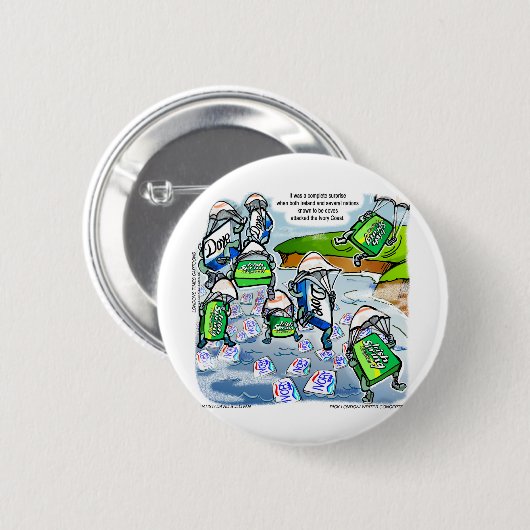 Elfenbeinküste Überraschung Funny Gifts T-Shirts & Button (Vorne & Hinten)