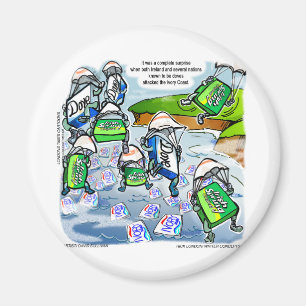 Elfenbeinküste Überraschung Lustige Geschenke Tees Magnet