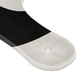 Elfenbeinküste und Abstraktes Schwarzes Glas Schneidebrett (Ecke)