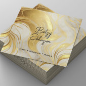 Elfenbeinküste und Gold-Marmorsalon-Visitenkarte