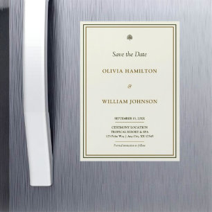 Elfenbeinküste und Gold sparen das Datumsfenster Magnetkarte