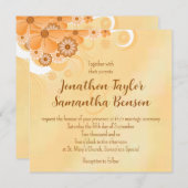 Elfenbeinküste und Goldener Hibiskus Piazza della Einladung (Vorne/Hinten)