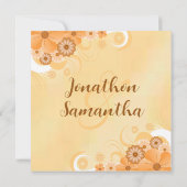 Elfenbeinküste und Goldener Hibiskus Piazza della Einladung (Rückseite)