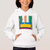 Elfenbeinküste und Palombiarine Hoodie (Vorderseite)