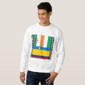 Elfenbeinküste und Palombiarine Sweatshirt (Vorne ganz)