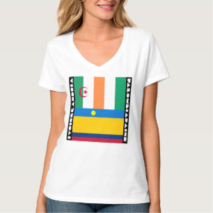 Elfenbeinküste und Palombiarine T-Shirt