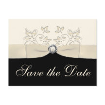 Elfenbeinküste und Schwarze Flora Save the Date Po