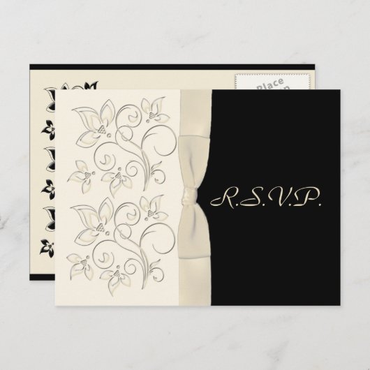 Elfenbeinküste und Schwarze Flora UAWG Postkarte A (Vorne/Hinten)