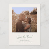 Elfenbeinküste und weites grünes Foto | QR-Code Sa Ankündigungspostkarte (Vorderseite)