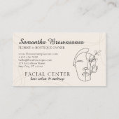 Elfenbeinküste Visitenkarte (Rückseite)