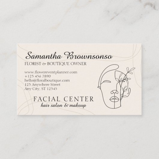 Elfenbeinküste Visitenkarte (Rückseite)