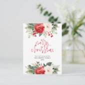 Elfenbeinküste Weihnachtskraut Weihnachten Wasserf (Stehend Vorderseite)