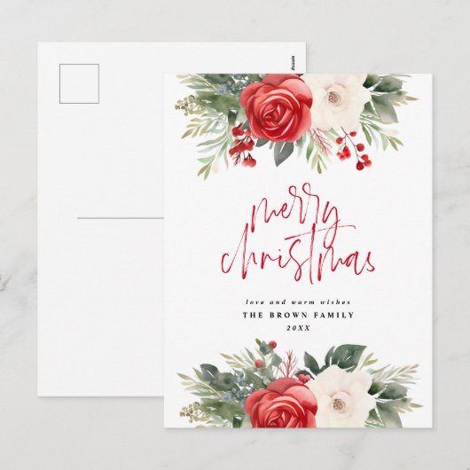 Elfenbeinküste Weihnachtskraut Weihnachten Wasserf (Vorne/Hinten)