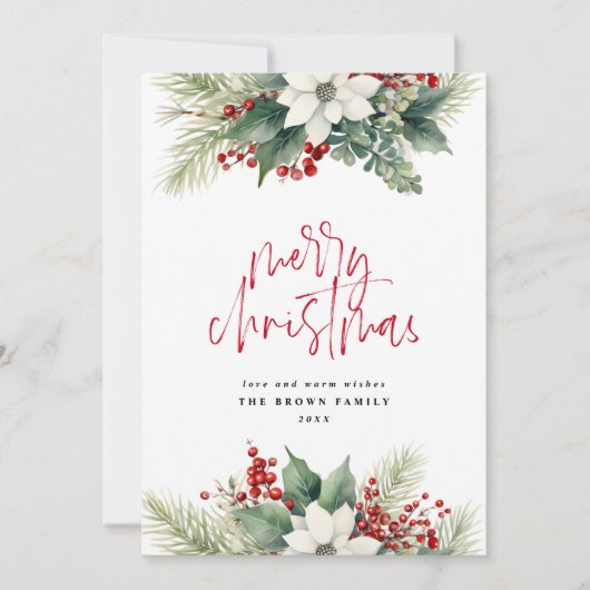 Elfenbeinküste Weihnachtskraut Weihnachten Wasserf (Vorderseite)