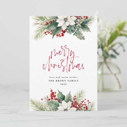 Elfenbeinküste Weihnachtskraut Weihnachten Wasserf (Stehend Vorderseite)