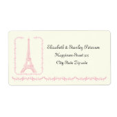 Elfenbeinlabel (Vorne)